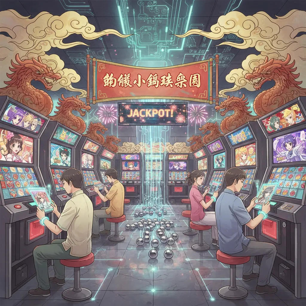 小鋼珠 - 動漫機臺