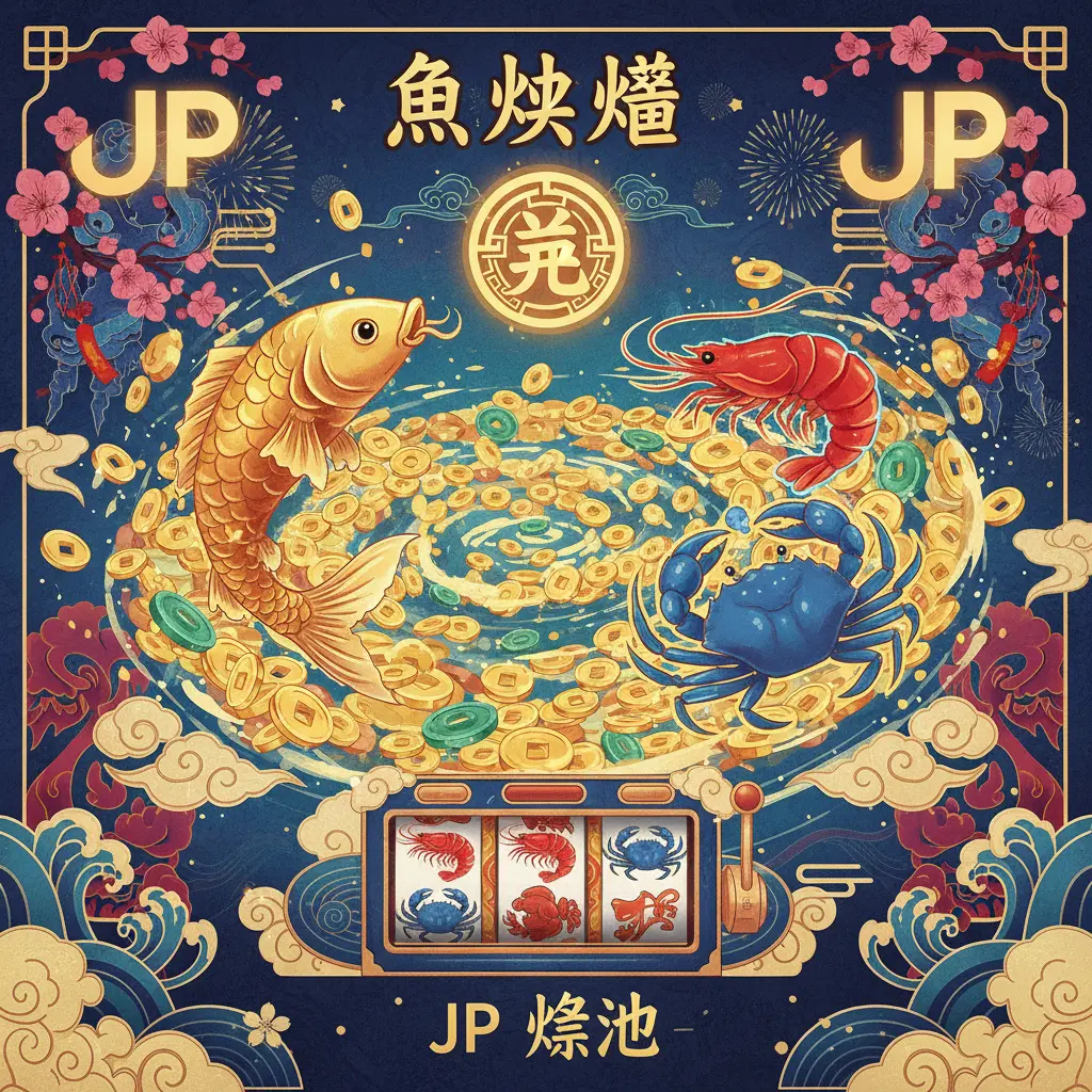 老虎機JP獎池 - 魚蝦蟹