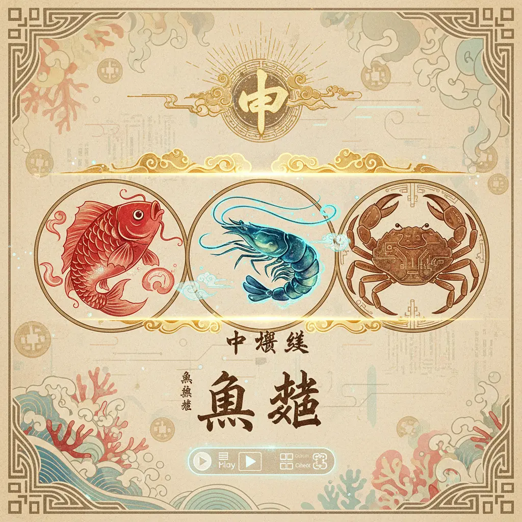 中獎線 - 魚蝦蟹