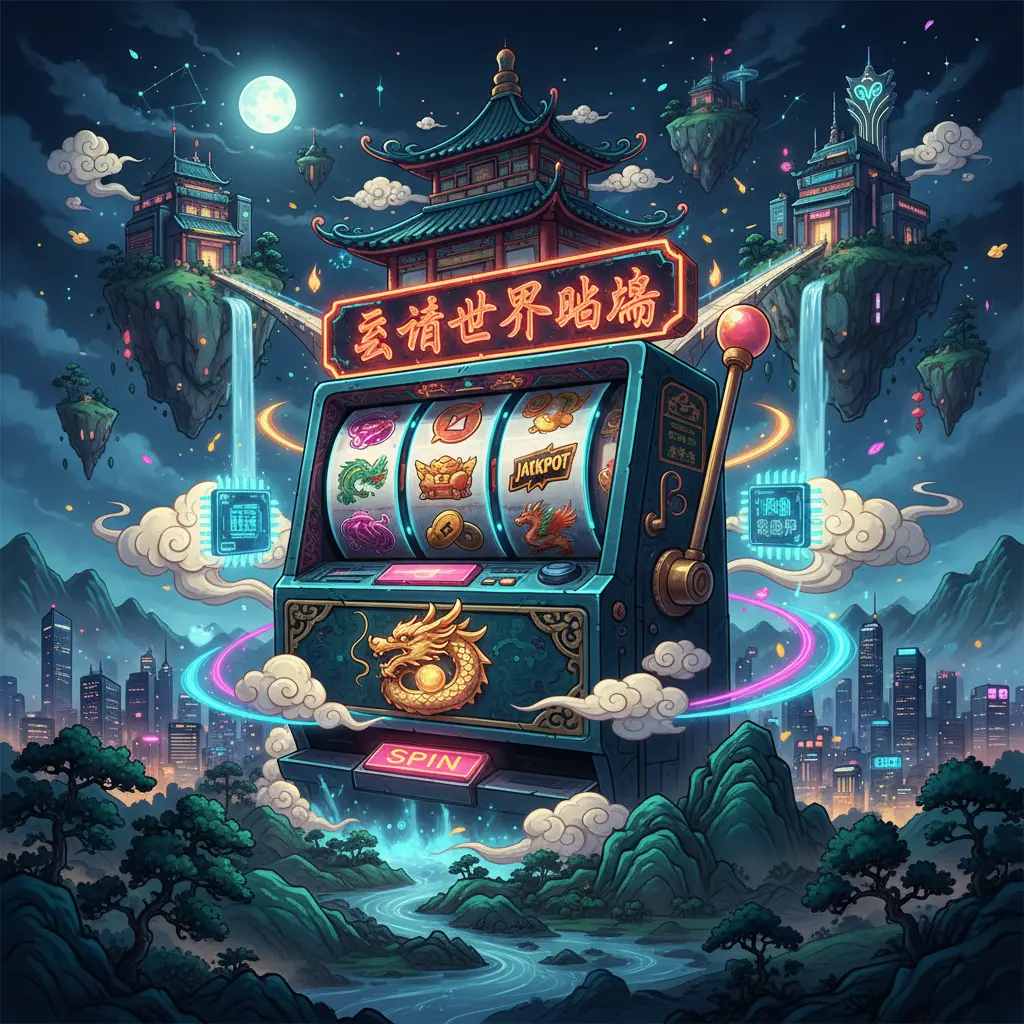 角子機 - 雲頂世界賭場