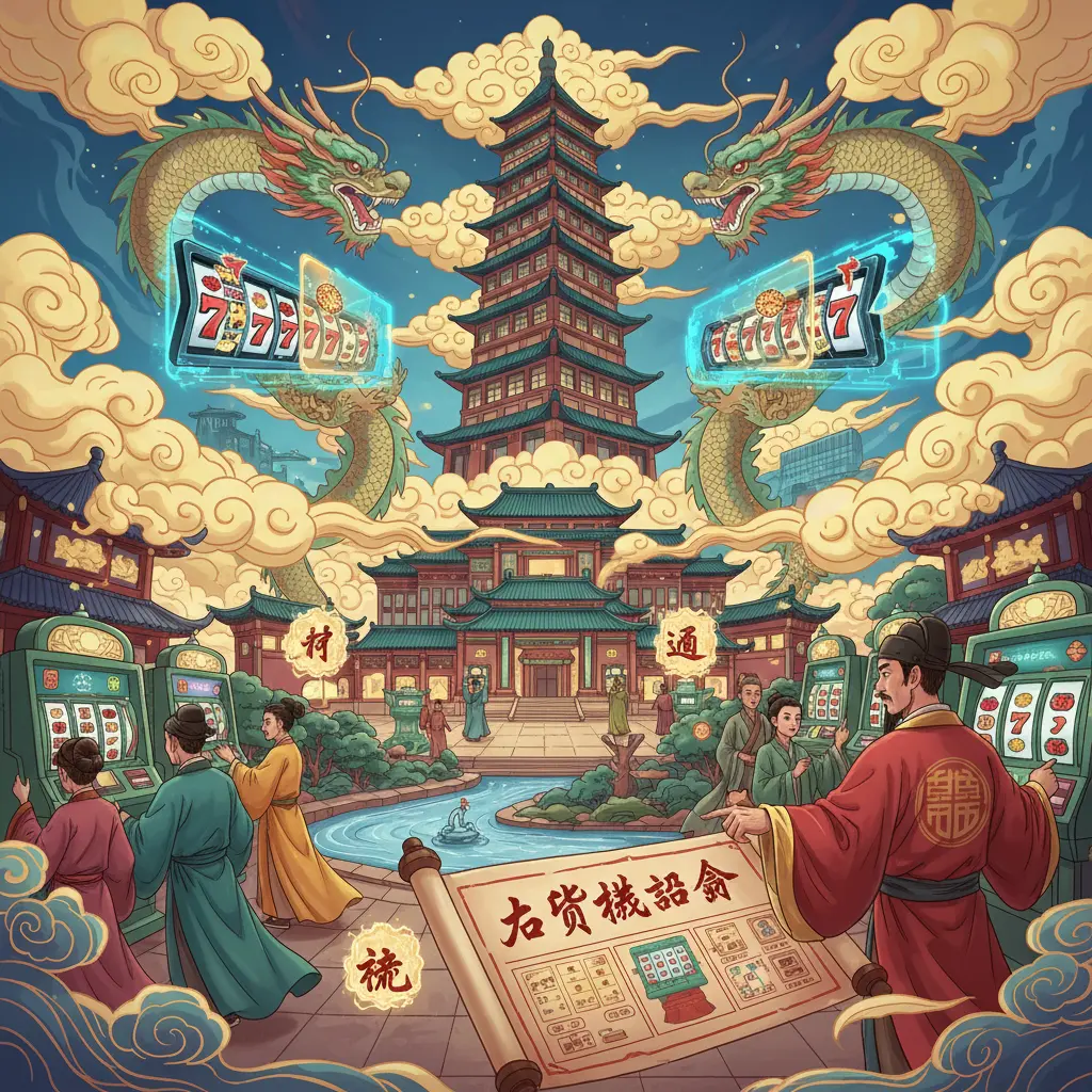 老虎機介紹 - 雲頂世界賭場