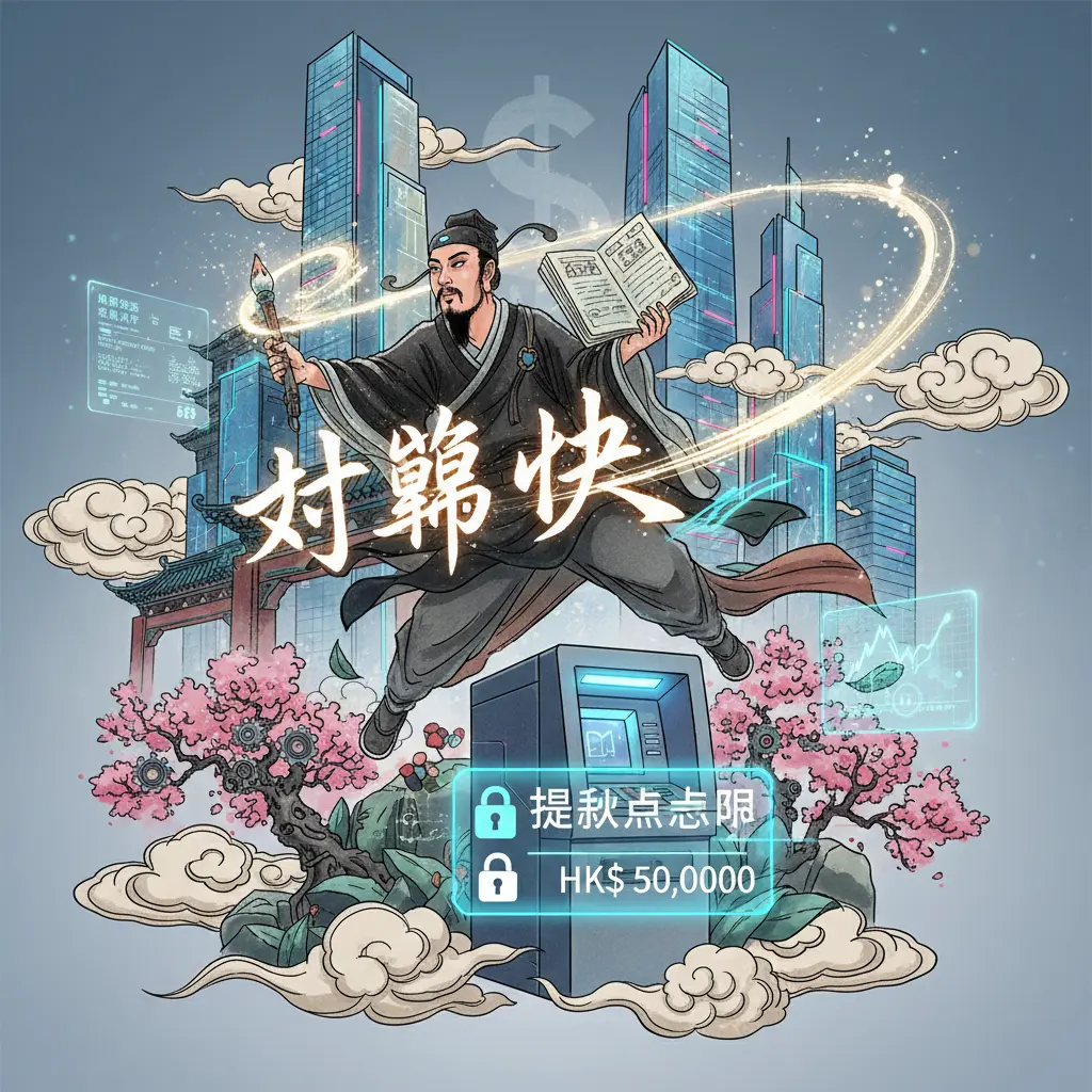 提款上限 - 打簿快