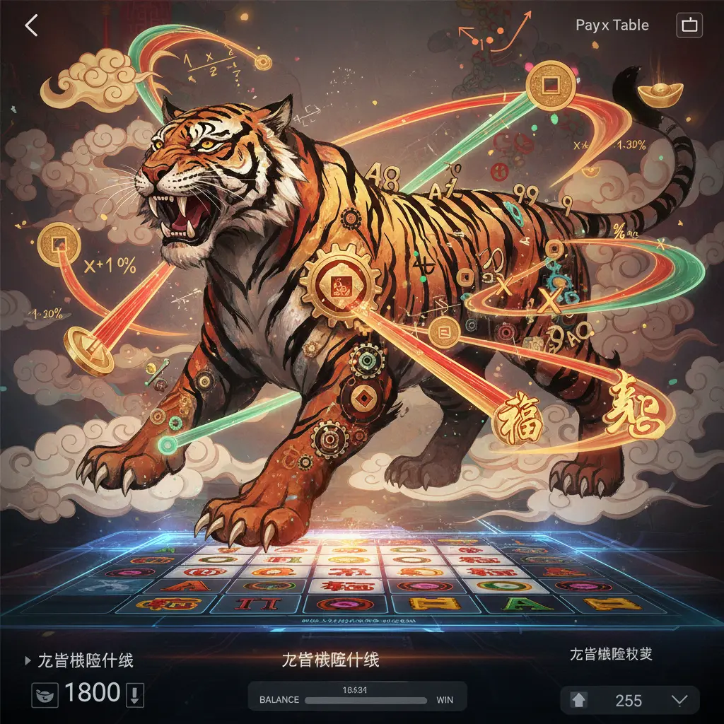 老虎機賠付線 - 老虎機數學