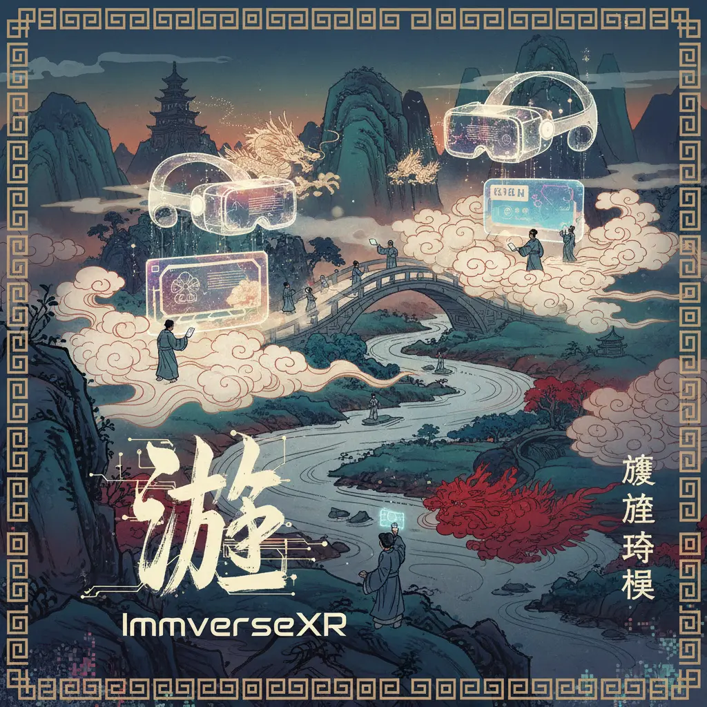 遊戲體驗 - ImmverseXR