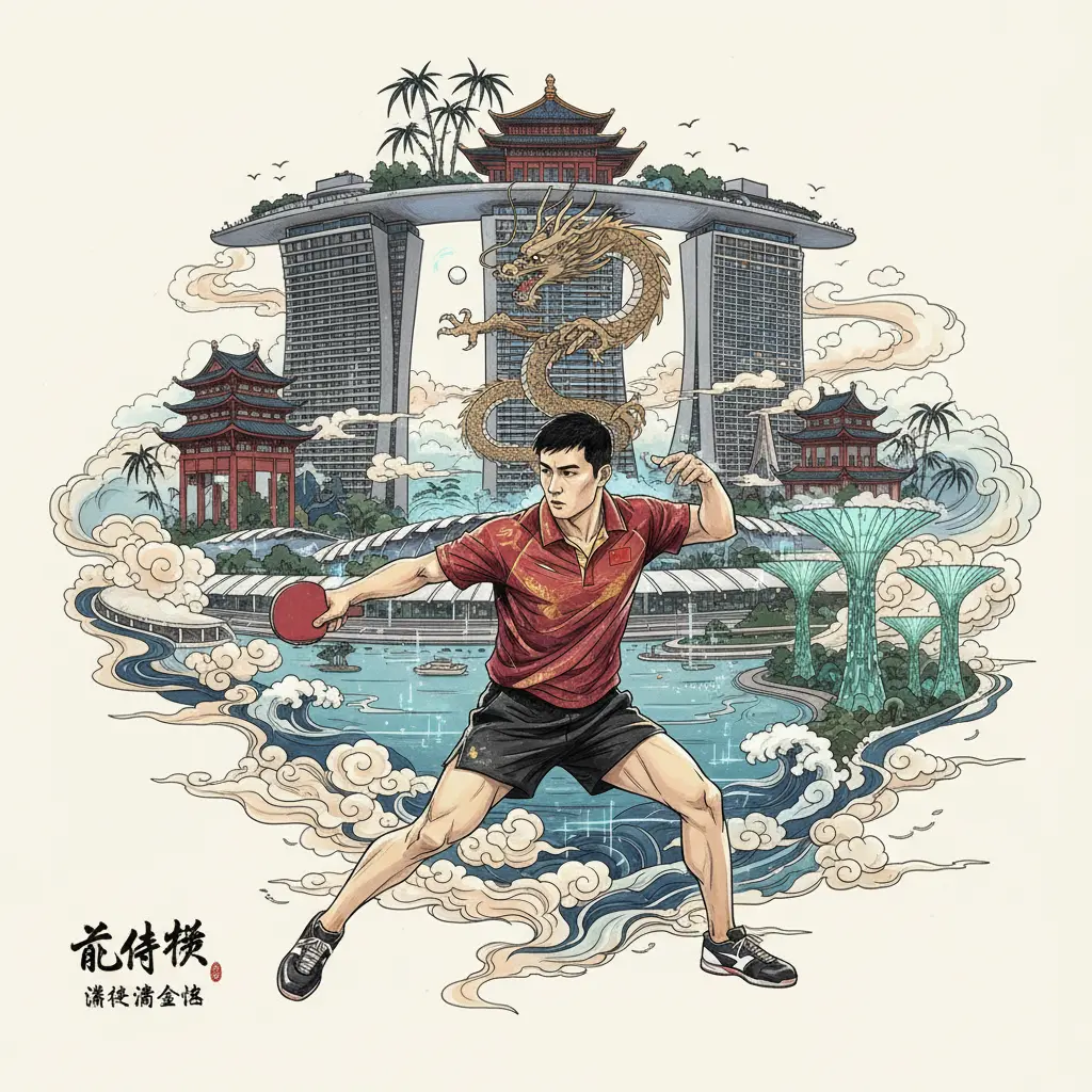 濱海灣金沙 - 孔令輝