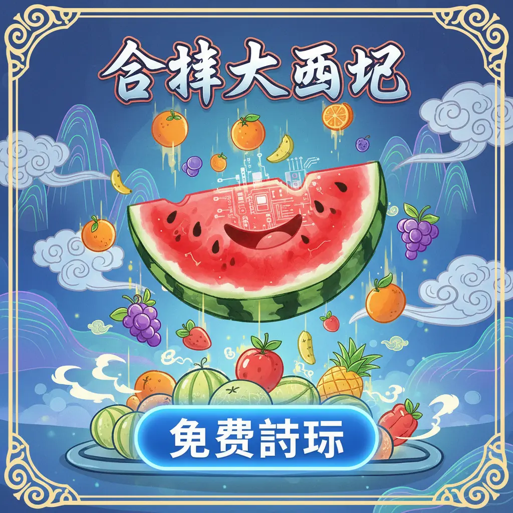 免費試玩 - 合成大西瓜