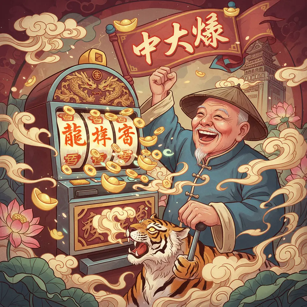 老虎機中大獎 - 葡京