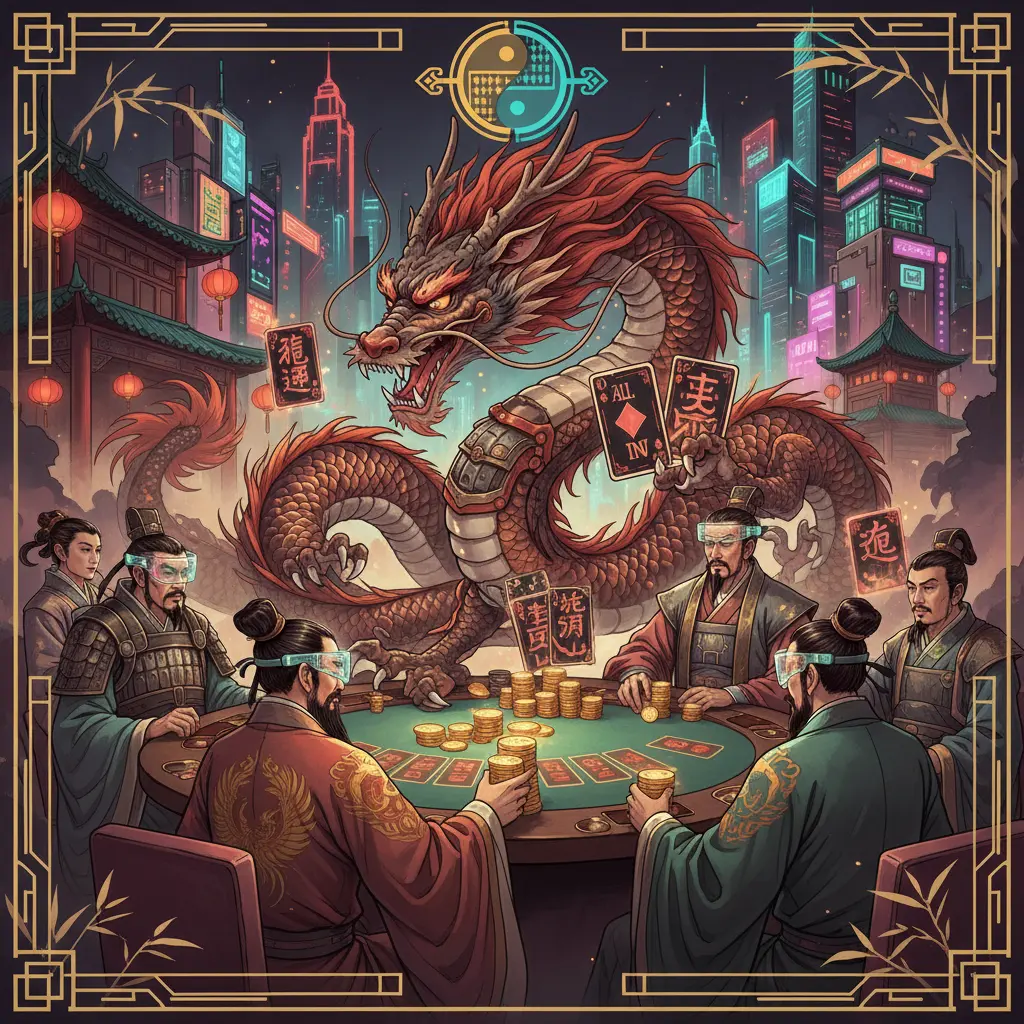 賭場遊戲 - 撲克