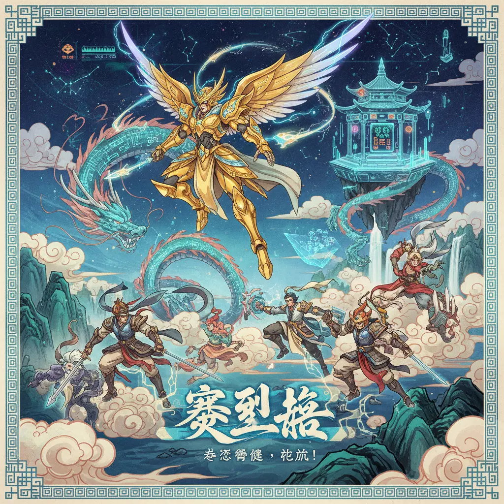 遊戲主題 - 賽爾號