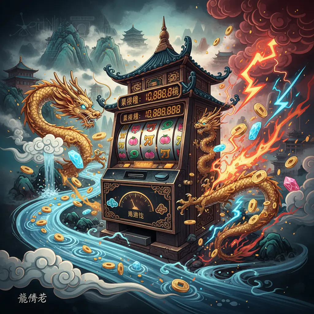 老虎機波動性 - 累積性老虎機