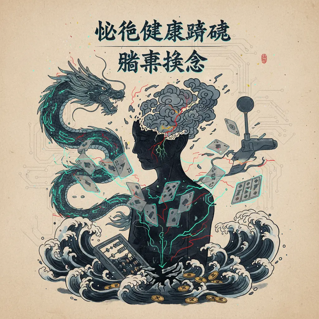 賭博危害 - 心理健康障礙
