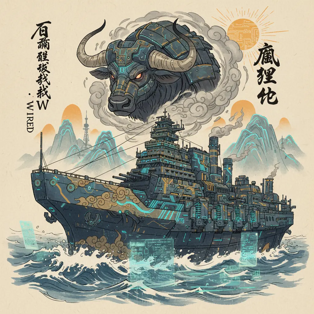 瘋狂野牛 - 百萬噸級武藏W:WIRED