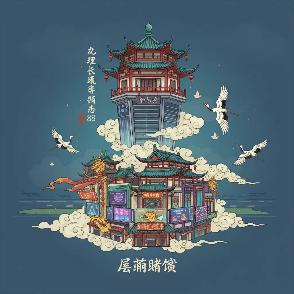 皇冠賭場 - 尤里卡機場展望臺88