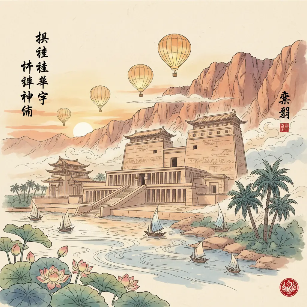 樂蜀 - 哈特謝普蘇特神廟