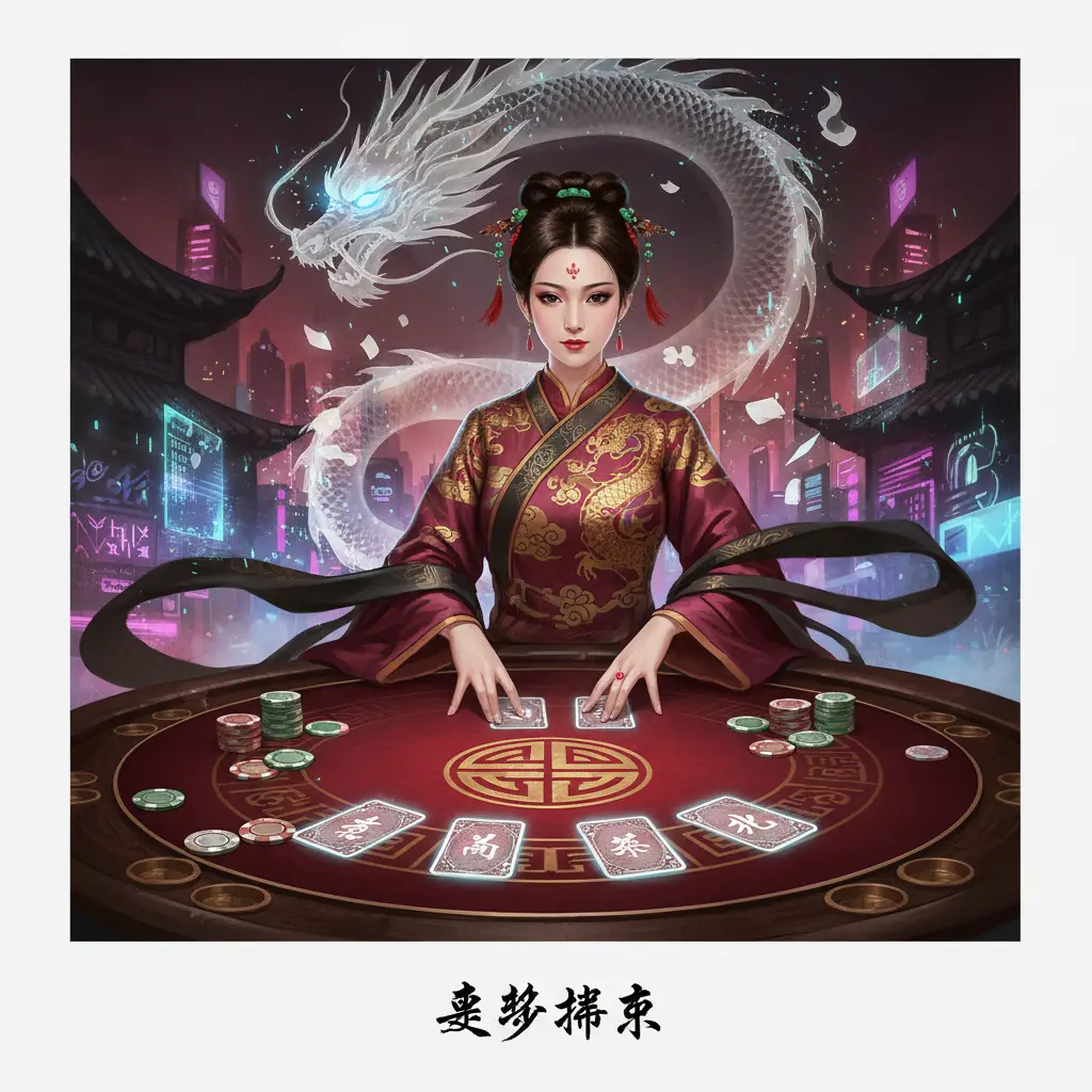 德州撲克 - 荷官