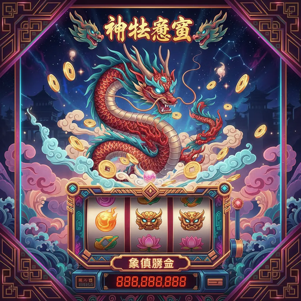 老虎機累積獎金 - 神話寶藏：龍之覺醒
