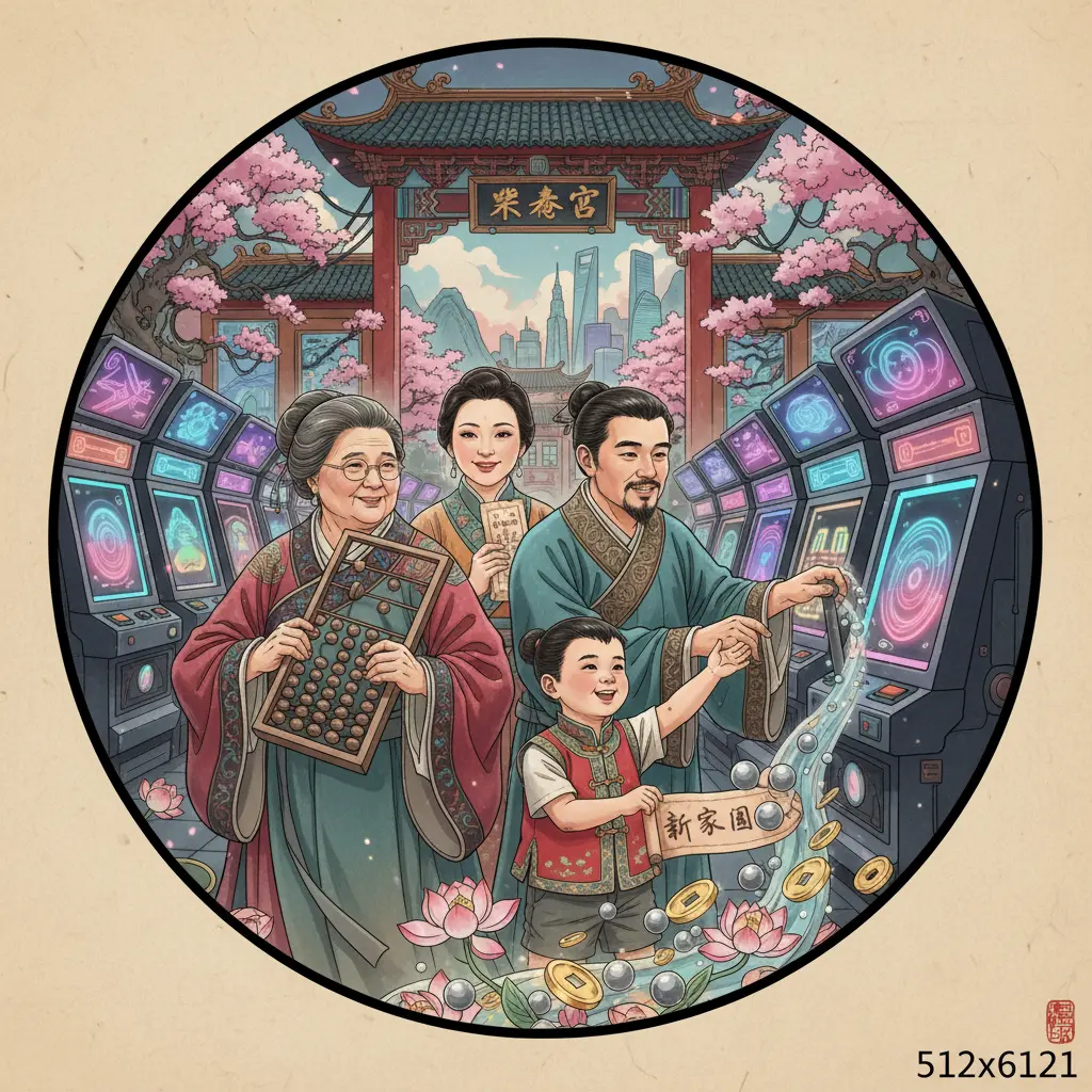 柏青哥 - 移民家庭