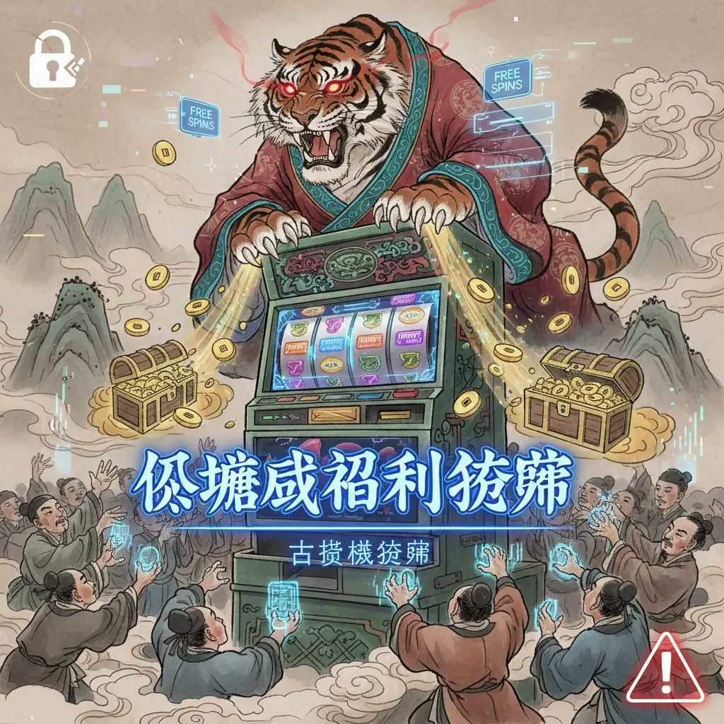 老虎機詐騙 - 假遊戲福利詐騙