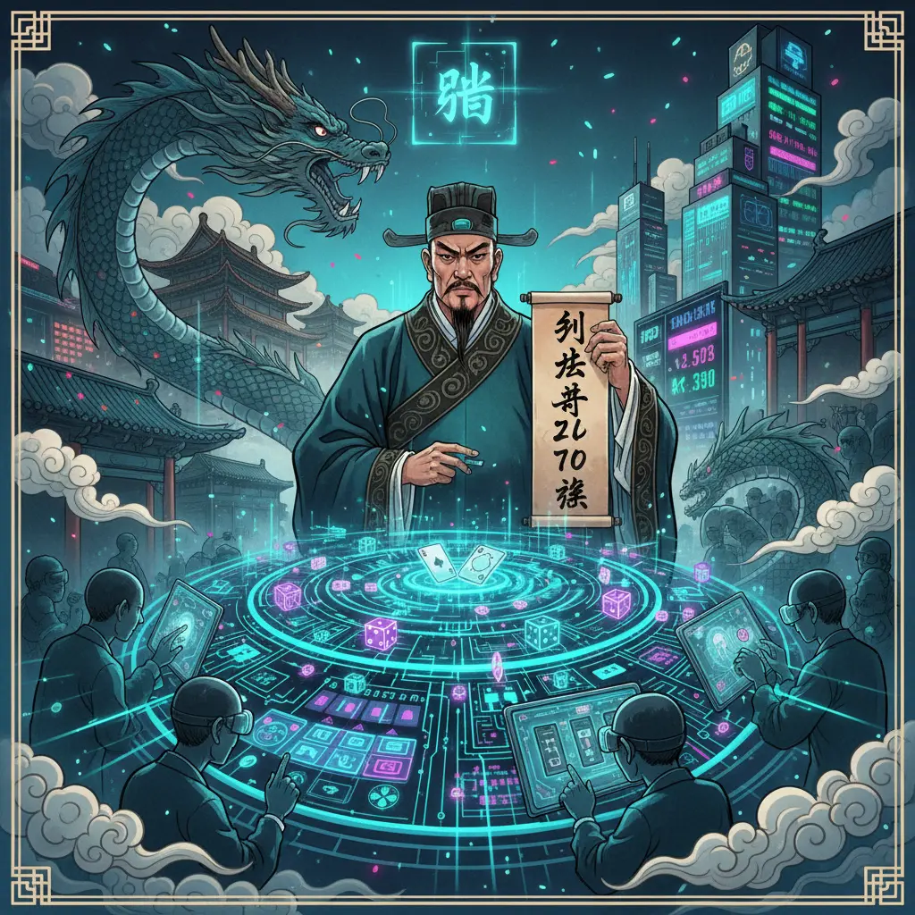 電子賭博 - 刑法第270條