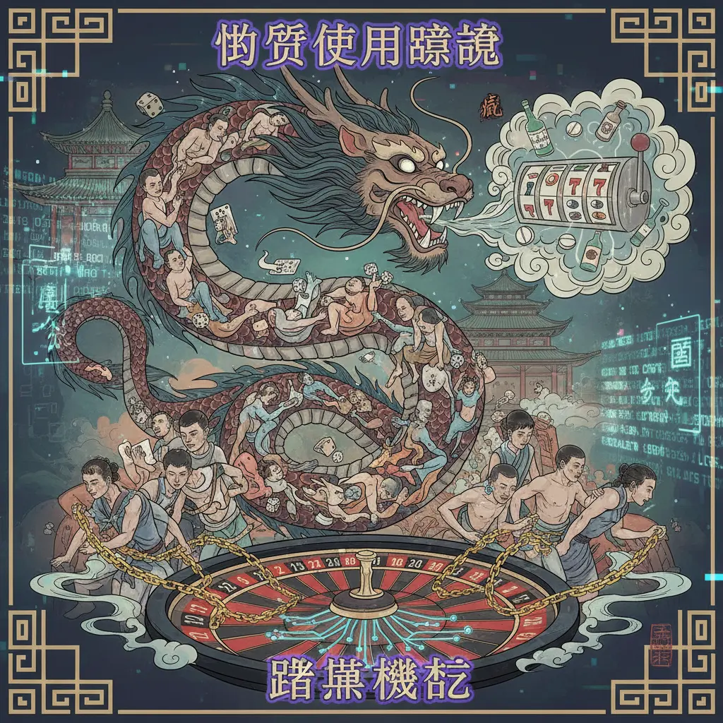 賭博機制 - 物質使用障礙