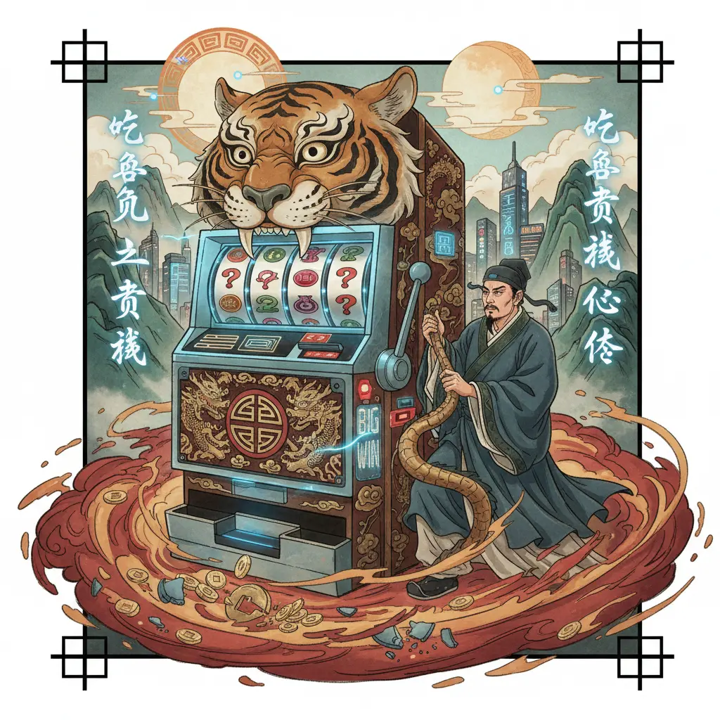 老虎機心態 - 吃角子老虎機