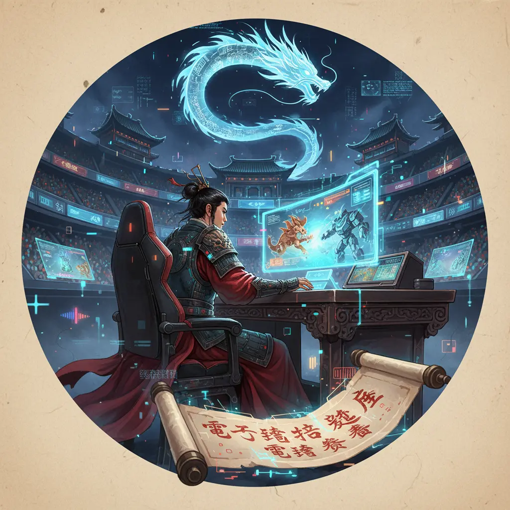 電競賽事 - 電子競技選手