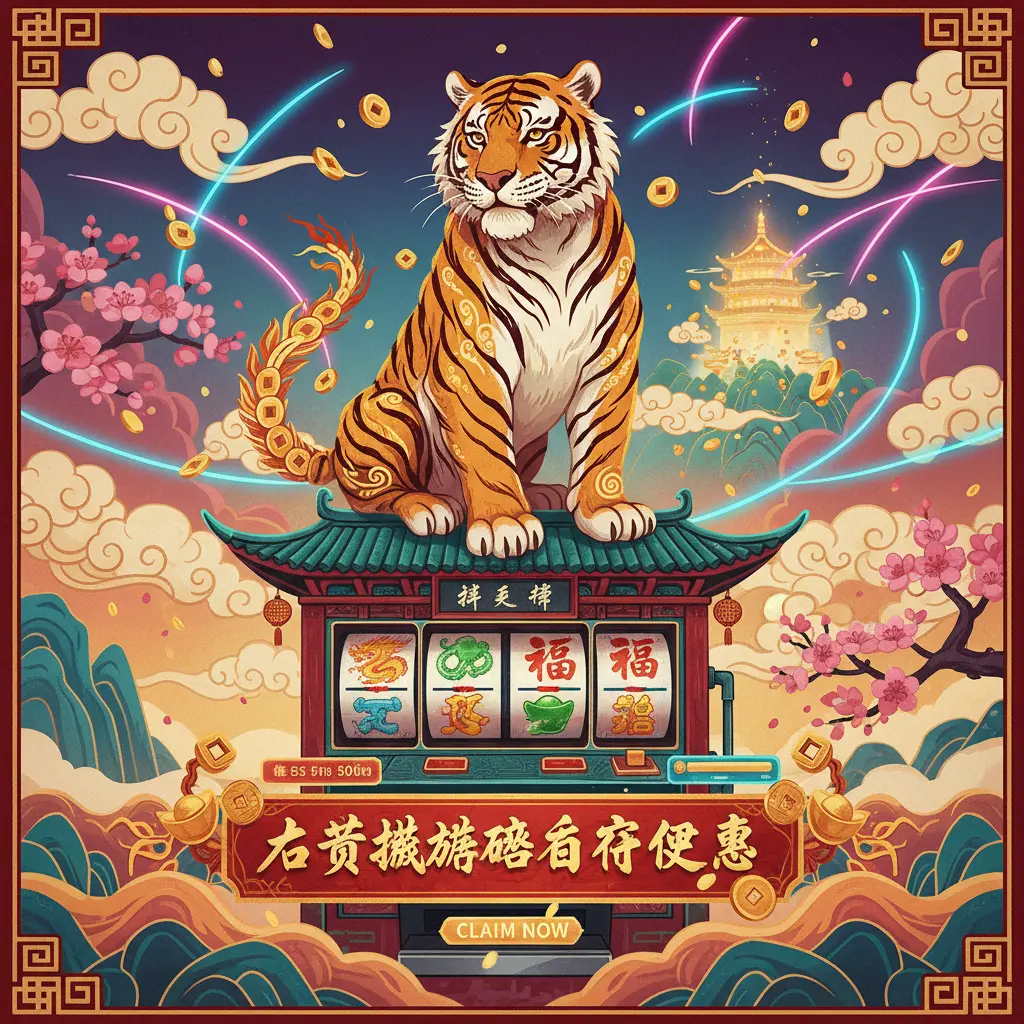 老虎機 - 老虎機遊戲首存優惠