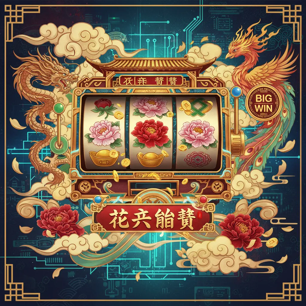 老虎機原理 - 花開富貴