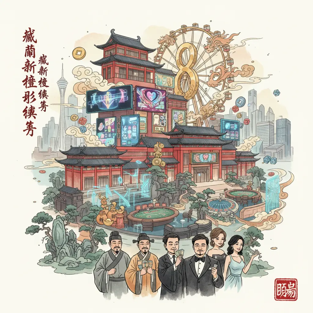 賭場 - 澳門新濠影滙娛樂場