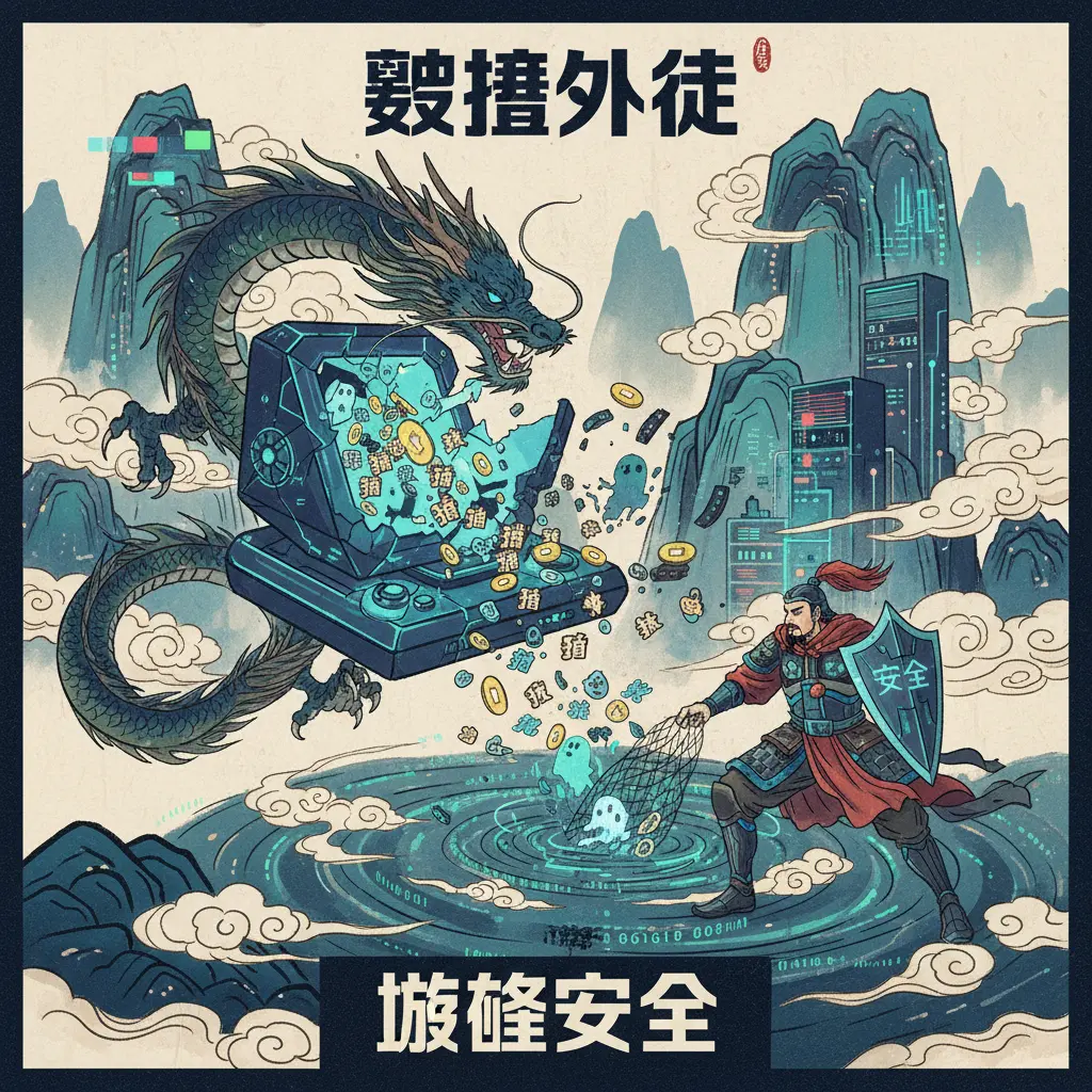 遊戲安全 - 數據外洩