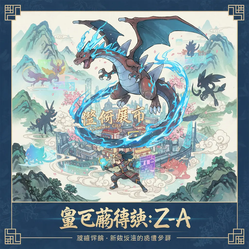 遊戲評論 - 寶可夢傳說:Z-A