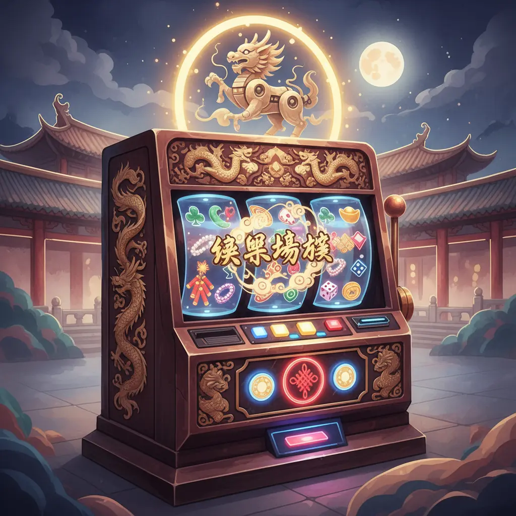 3D老虎機 - 娛樂場遊戲