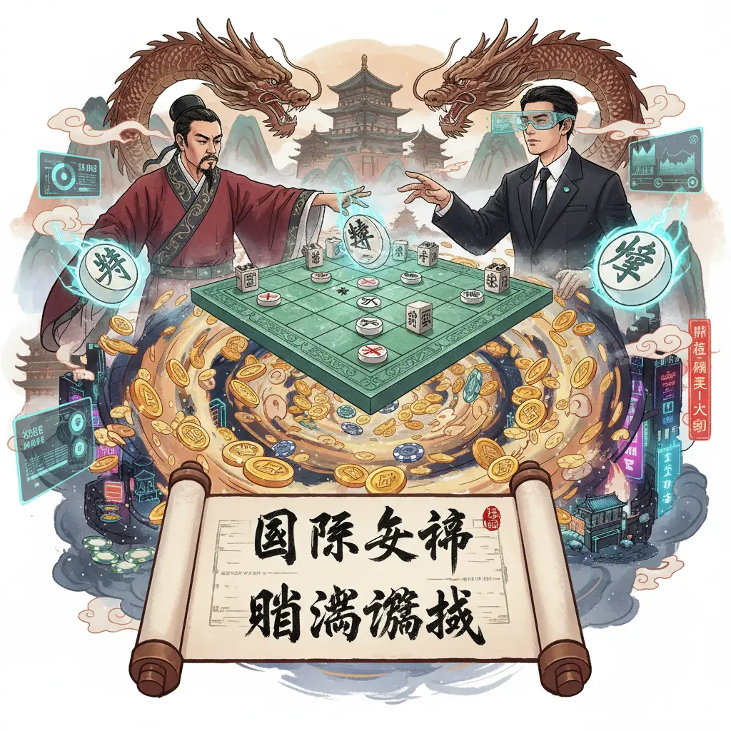 賭博遊戲 - 國際象棋