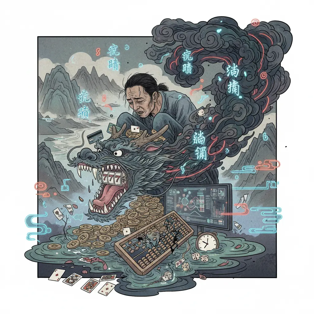 賭博成癮 - 焦慮障礙