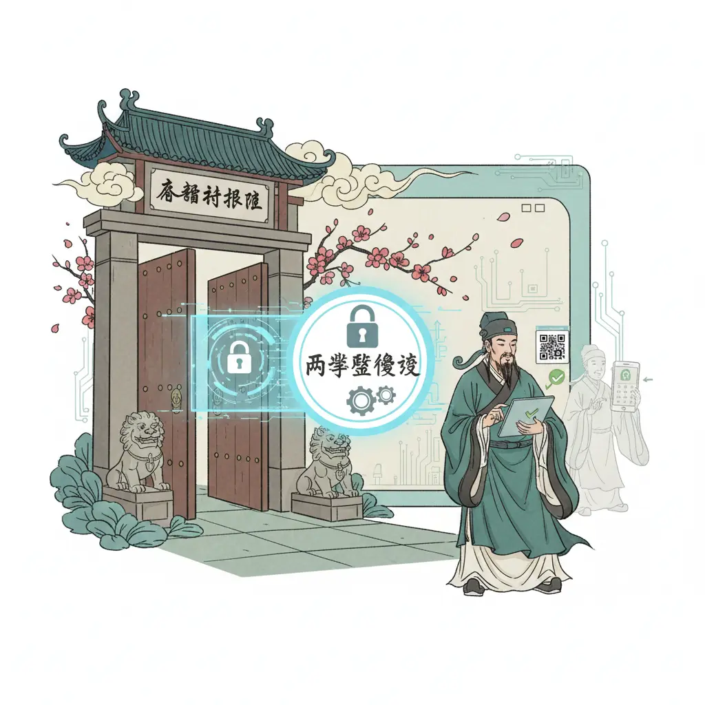 帳號與身份限制 - 兩步驟驗證