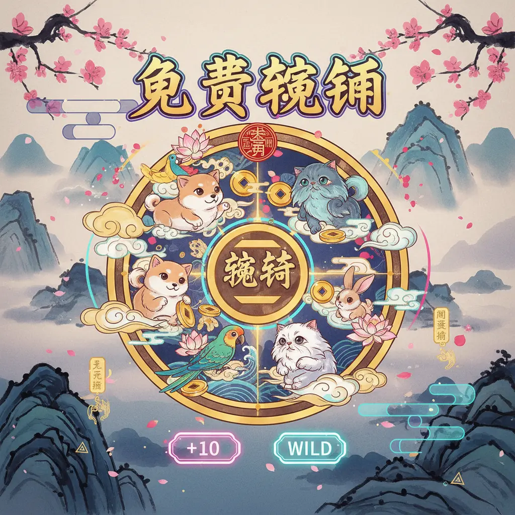 免費旋轉 - 寵物