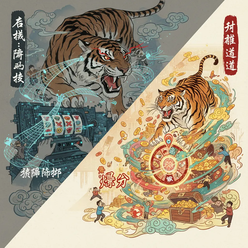 老虎機爆分技巧 - 老虎機詐騙