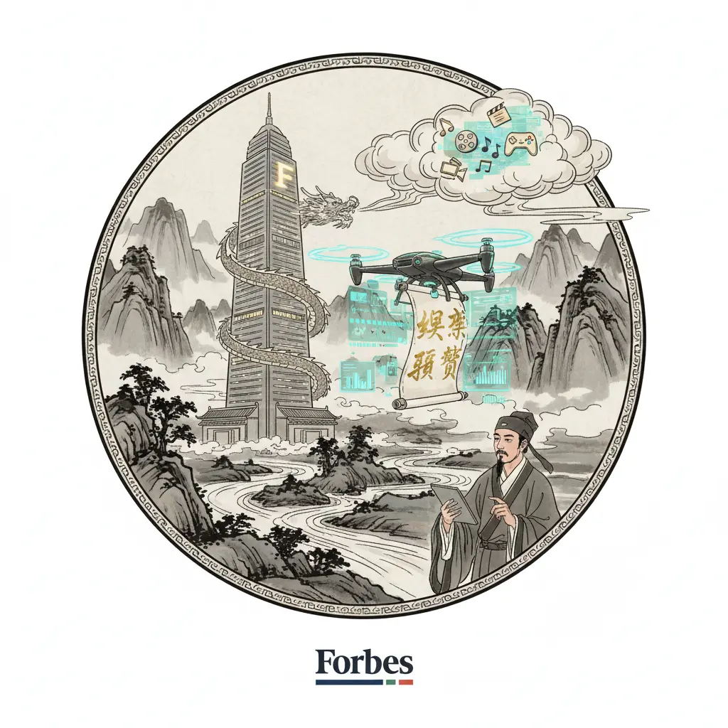 娛樂預算 - Forbes雜誌