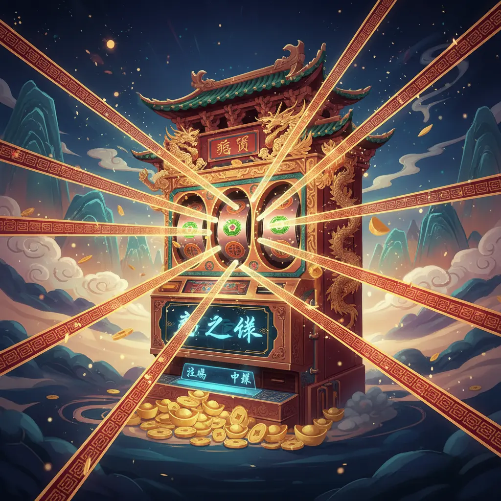 賠付線 - 角子機