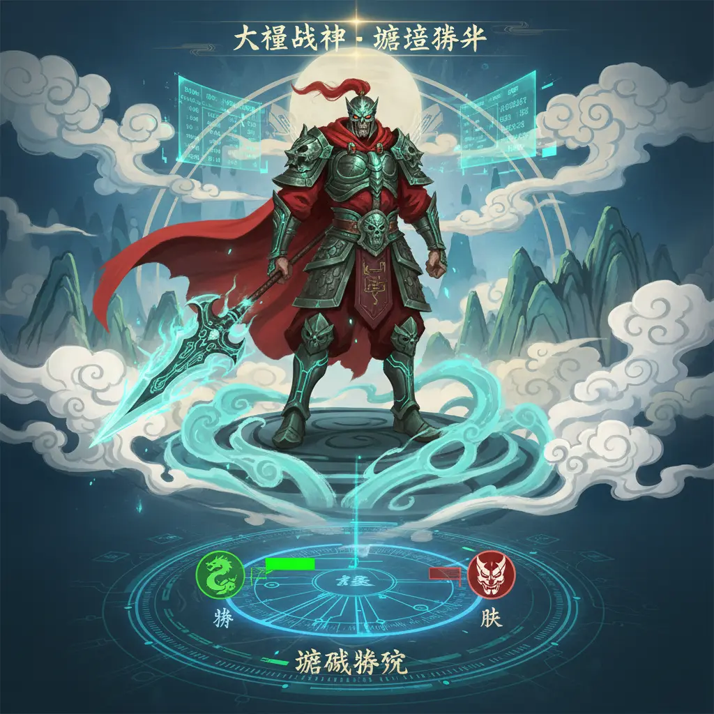 遊戲勝率 - 亡靈戰神