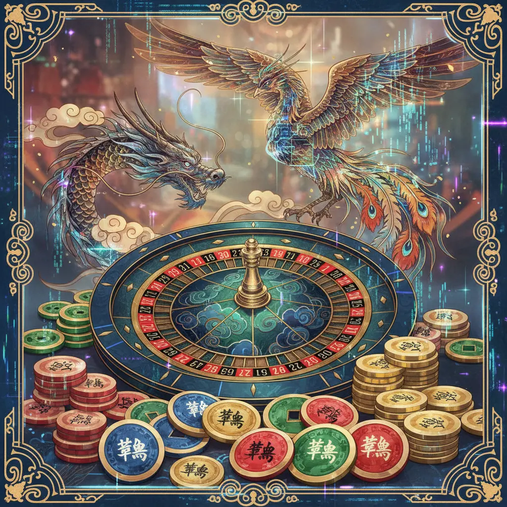 輪盤遊戲 - 籌碼