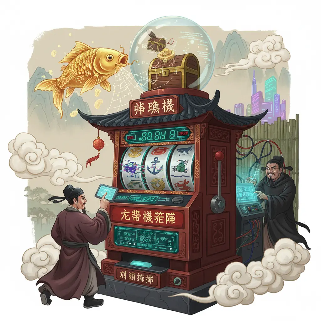 老虎機詐騙手法 - 捕魚機