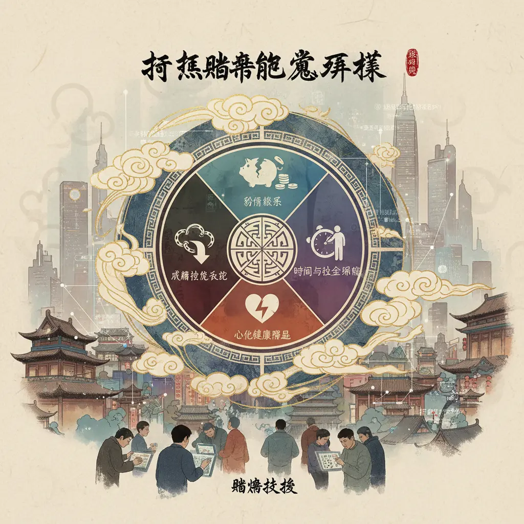 賭博行為 - 有害賭博的概念框架