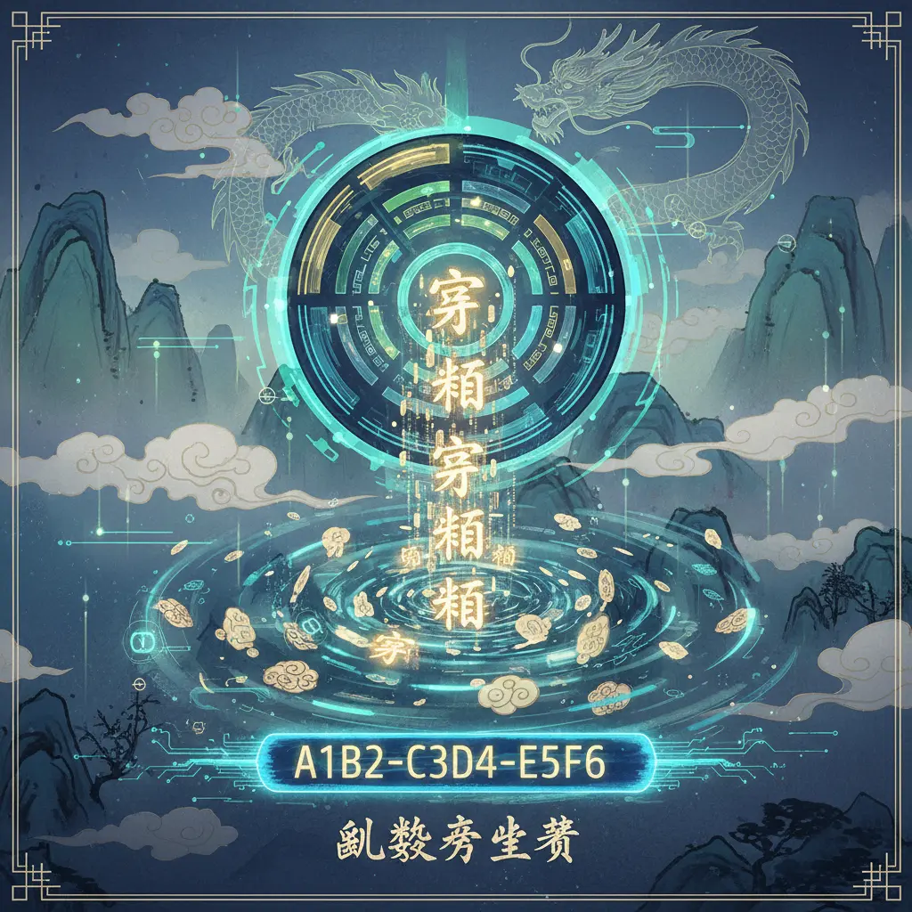 亂數產生器 - 序號