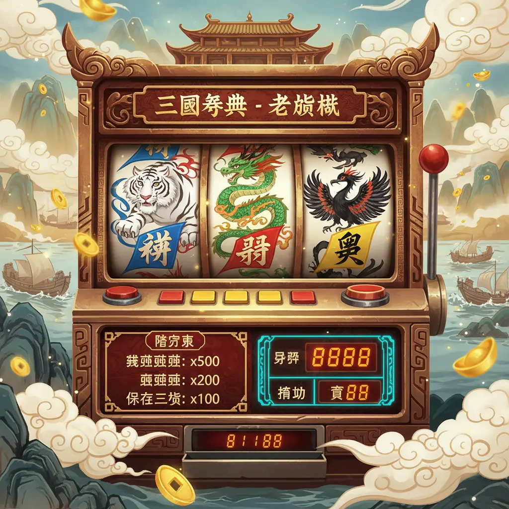 老虎機賠率 - 魏蜀吳老虎機