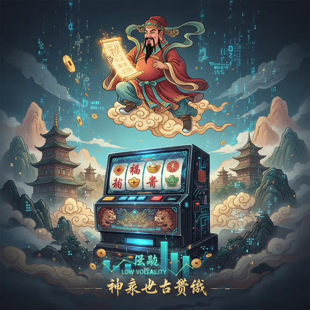 低波動老虎機 - 神來也