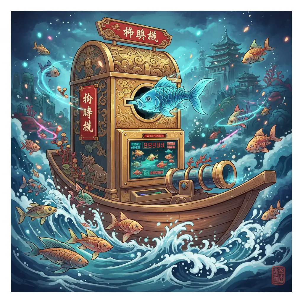 捕魚機 - 投幣機