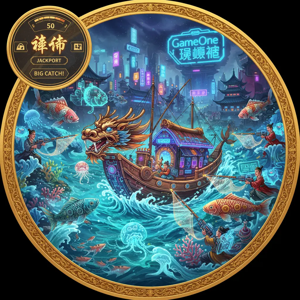 GameOne娛樂城 - 捕魚遊戲