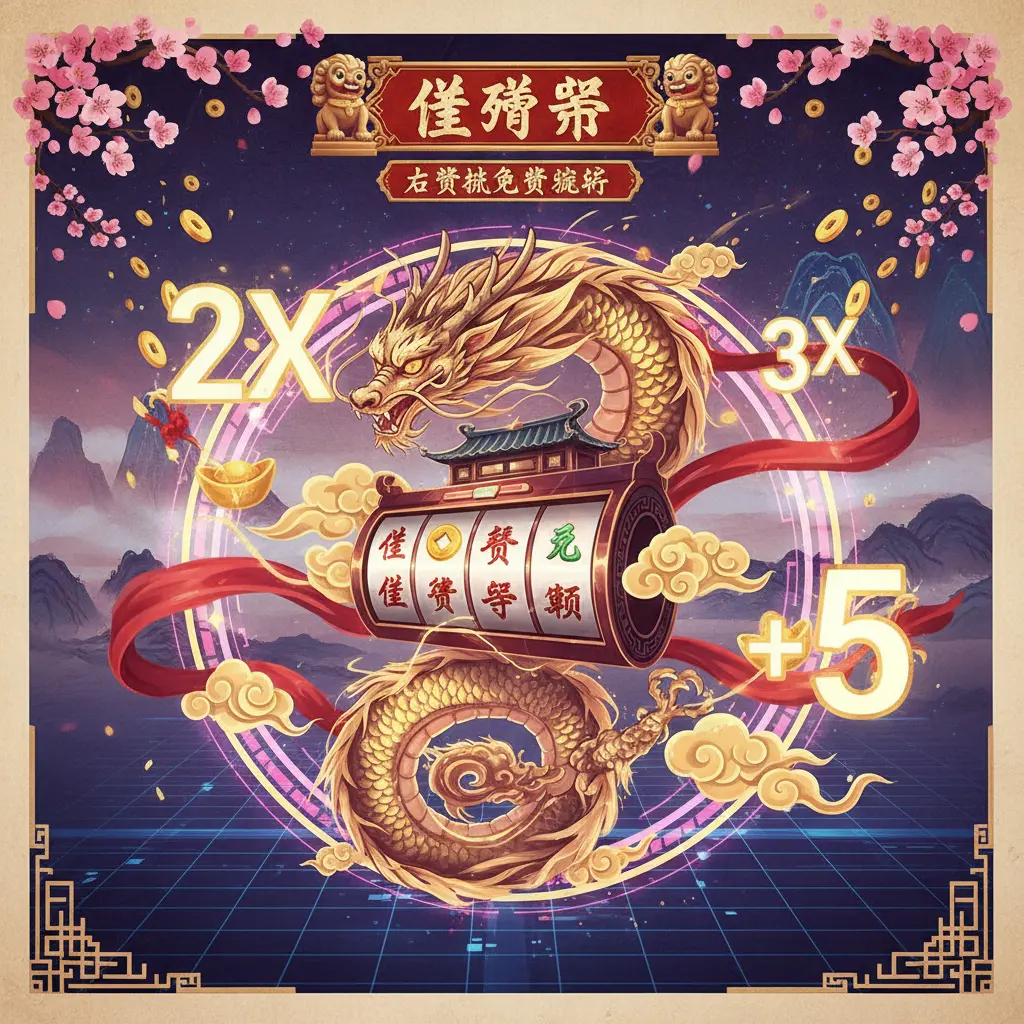 老虎機免費旋轉 - 倍增器