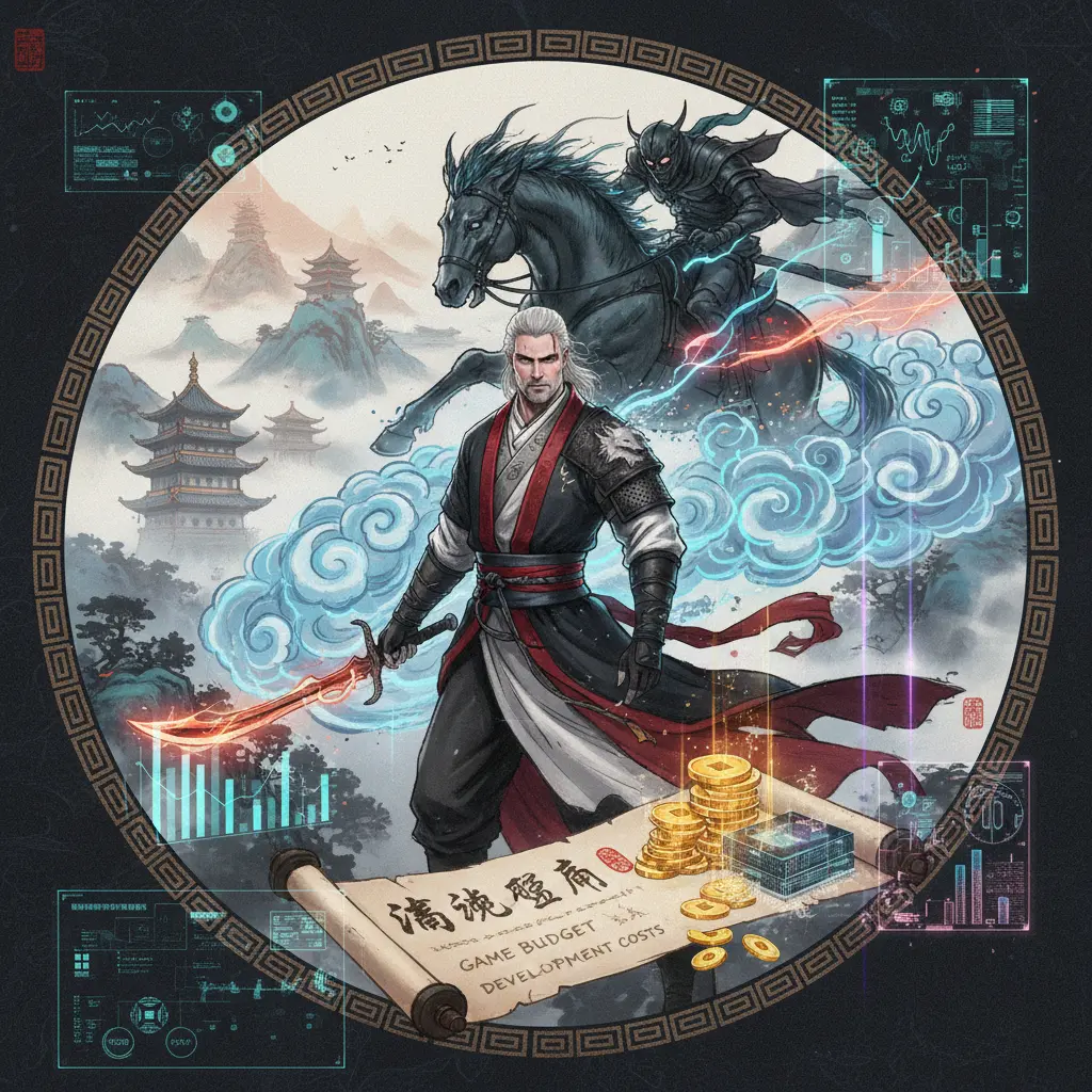 遊戲預算 - 巫師3:狂獵